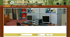 Desktop Screenshot of nrelib.nre.gov.my