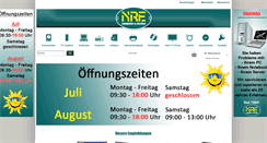 Desktop Screenshot of nre.at